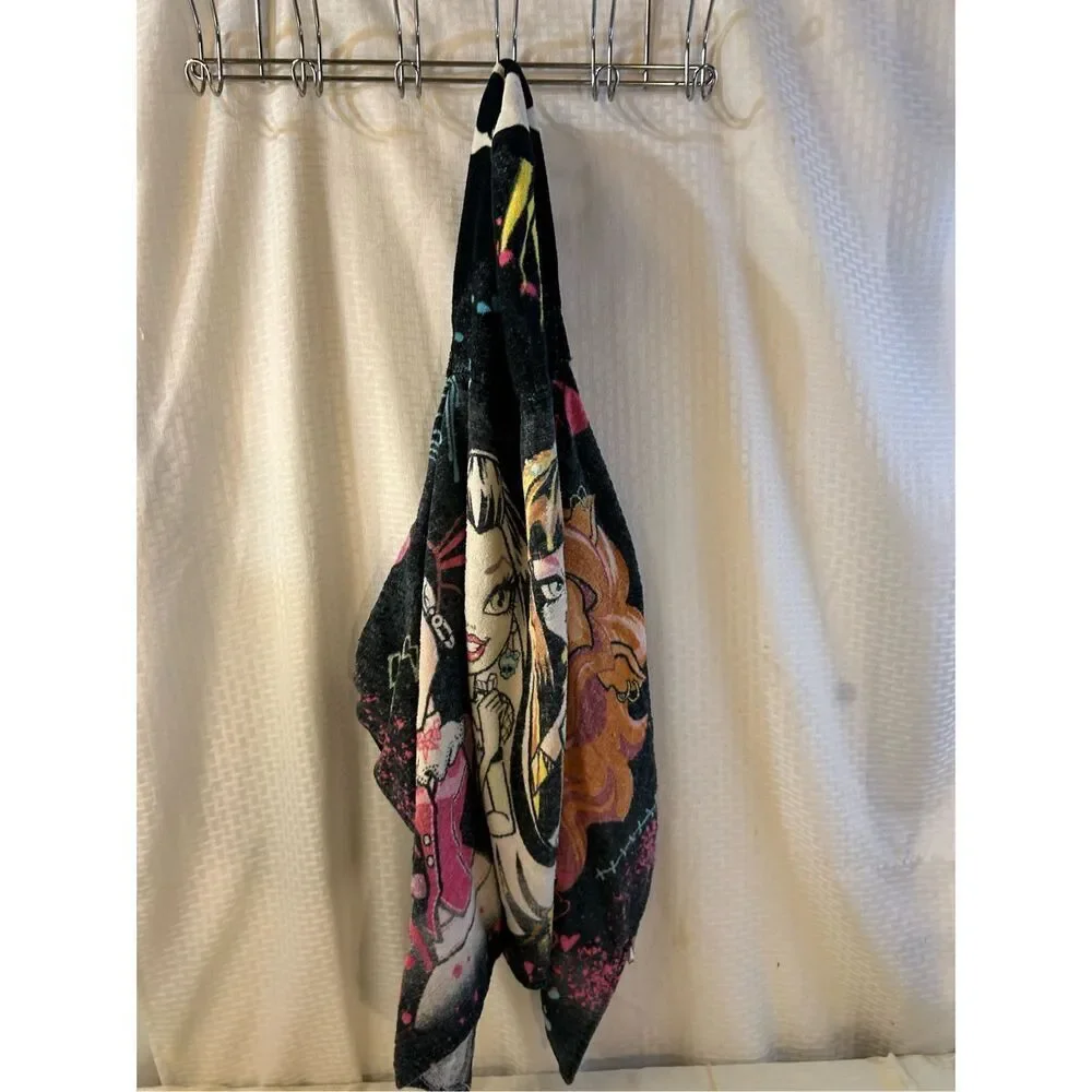 Monster high hooded beach towel Gouls‎ 43